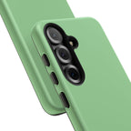 Mint Green Tough Phone Case for iPhone, Galaxy, or Google Pixel