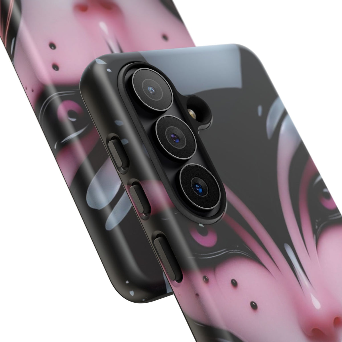 AlienPink Tough Phone Case for iPhone, Galaxy, or Google Pixel