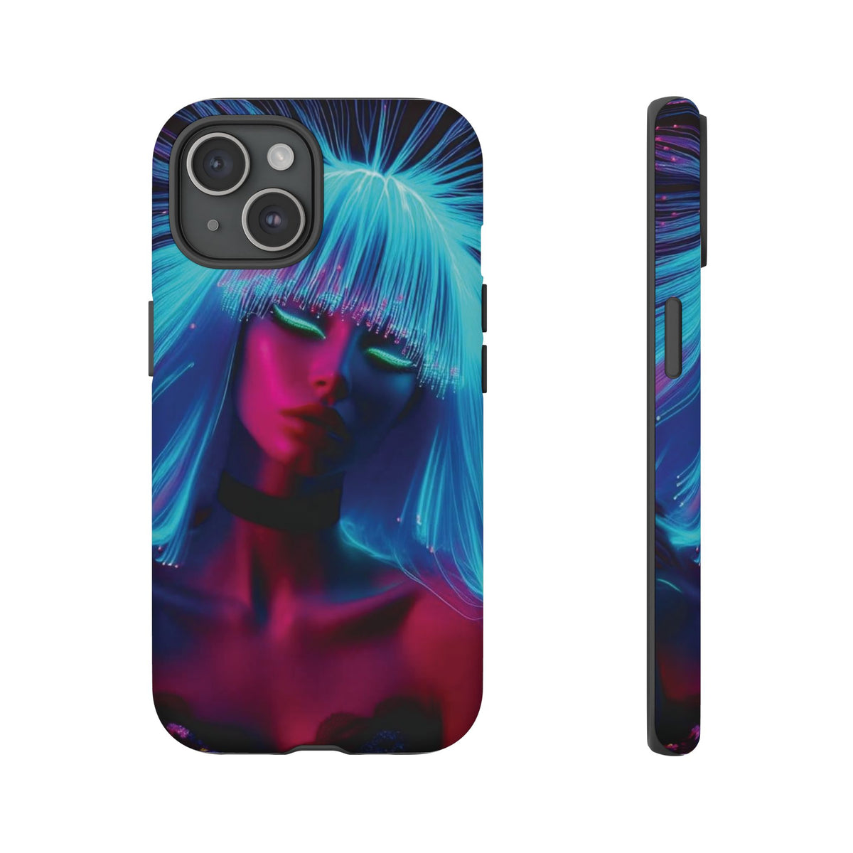 CyberPunk Tough Case for iPhone, Galaxy, or Google Pixel