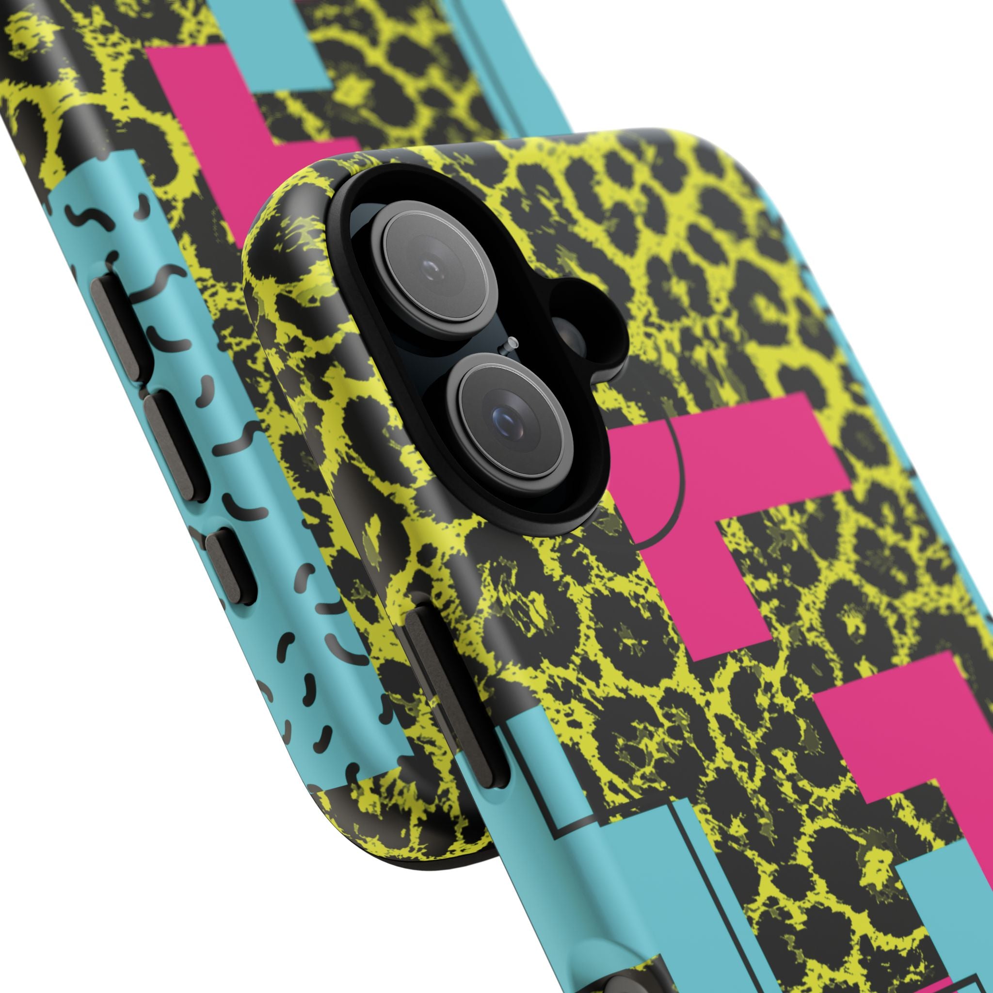 LOVE Neon Yellow RG Phone Case iPhone, Galaxy and Google Tough Cases