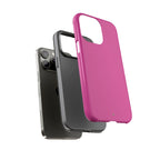 Neon Pink RG Tough Phone Case for iPhone, Galaxy, or Google Pixel