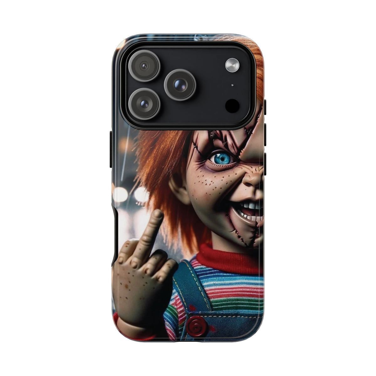 Chucky Tough Case for iPhone, Galaxy or Google Pixel