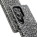 Leopard Tough Phone Case iPhone, Galaxy, or Google Pixel