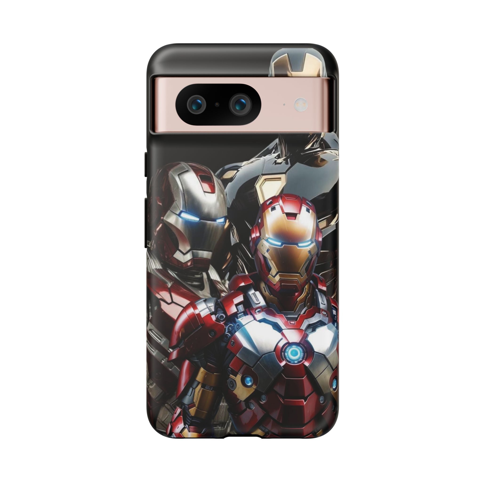 Iron Man Tough Phone Case for iPhone, Galaxy, or Google Pixel