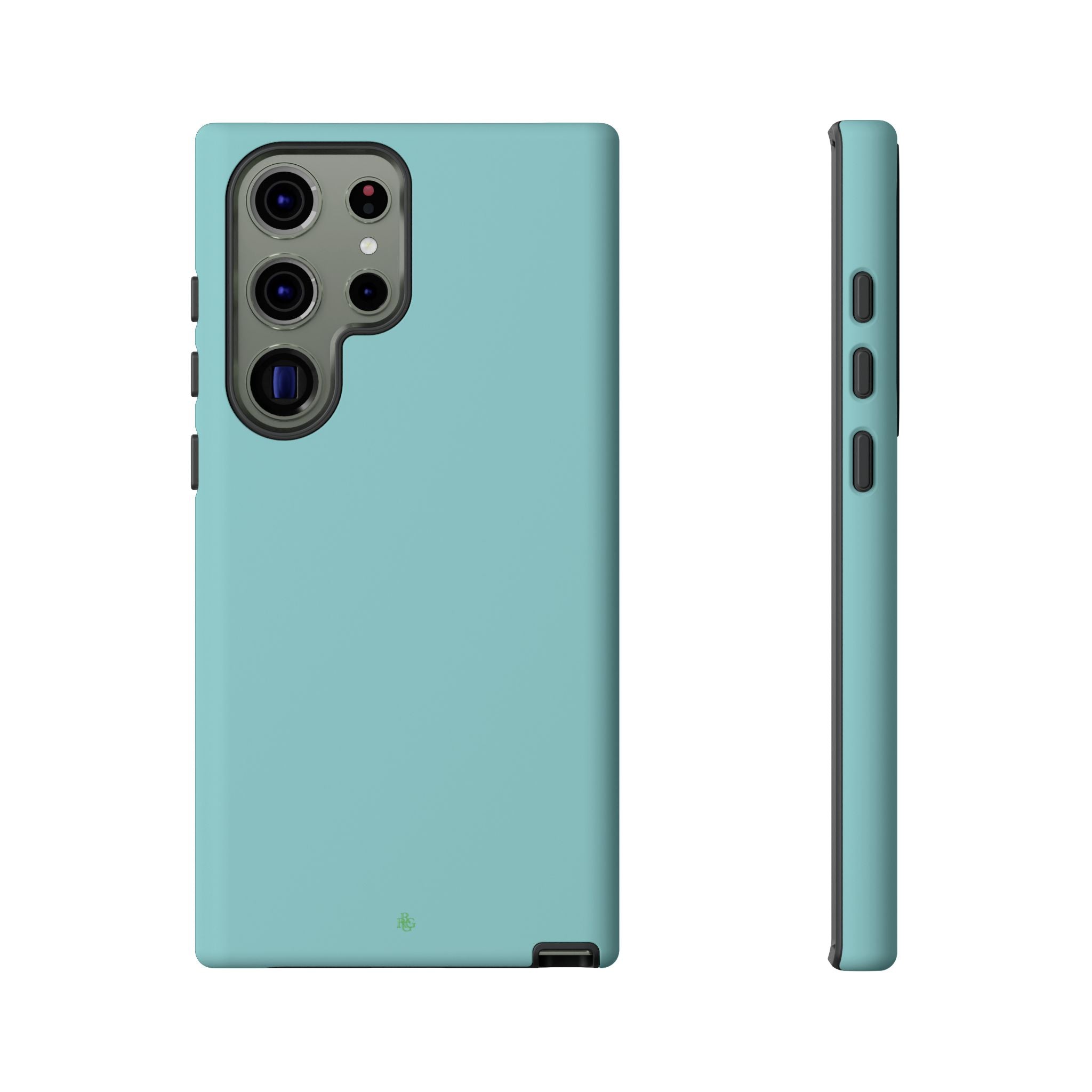 Teal RG Tough Phone Case for iPhone, Galaxy, or Google Pixel