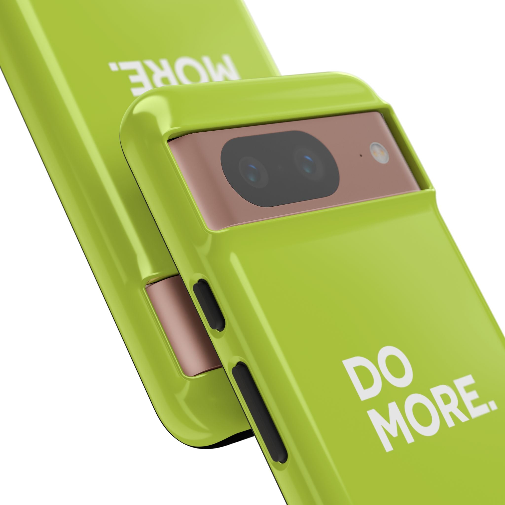 Do More (Neon Yellow) Tough Phone Case for iPhone, Galaxy or Google Pixel