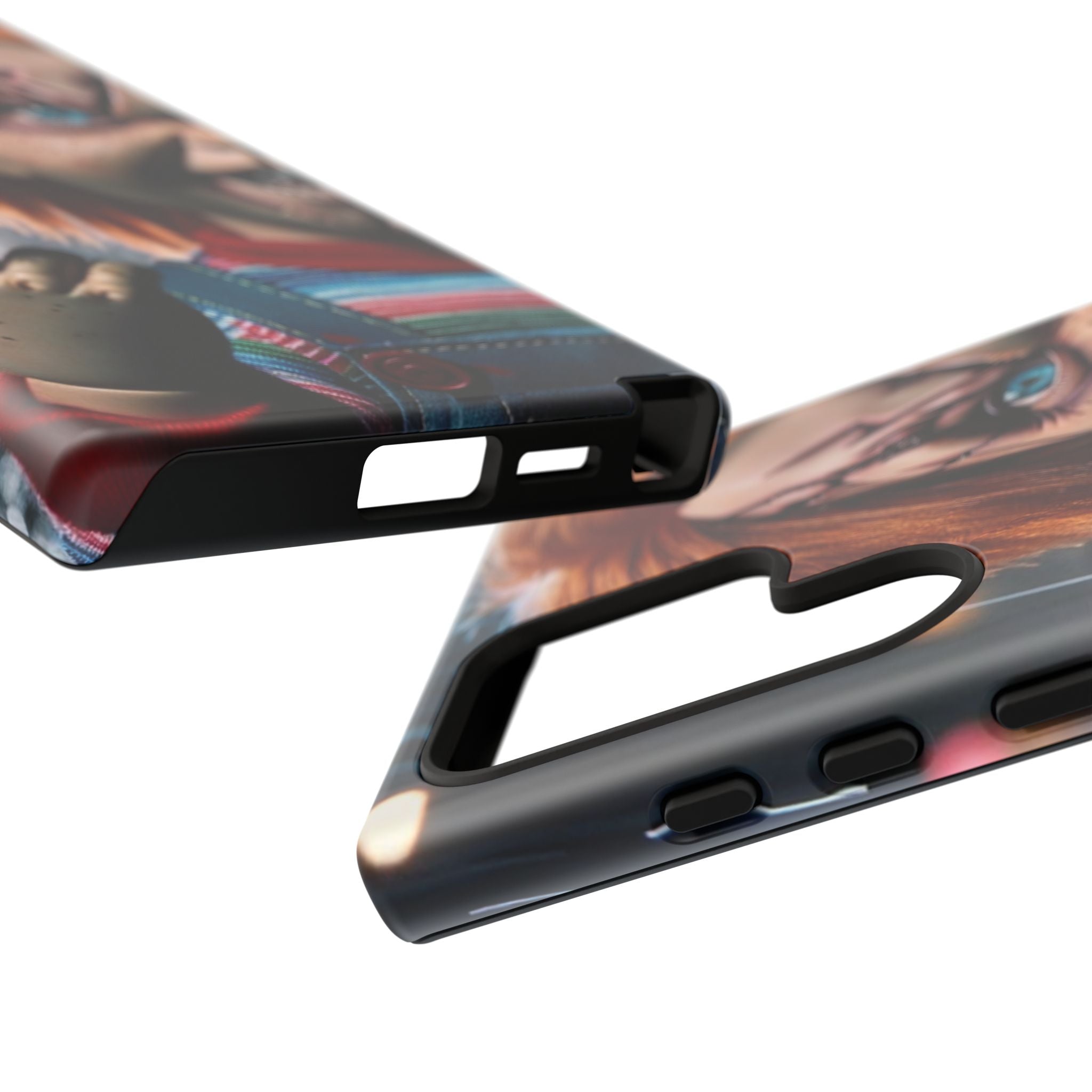 Chucky Tough Case for iPhone, Galaxy or Google Pixel