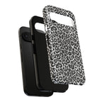 Leopard Tough Phone Case iPhone, Galaxy, or Google Pixel