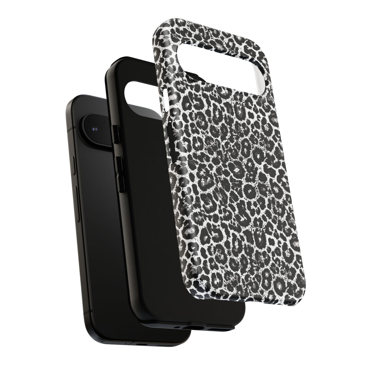 Leopard Tough Phone Case iPhone, Galaxy, or Google Pixel