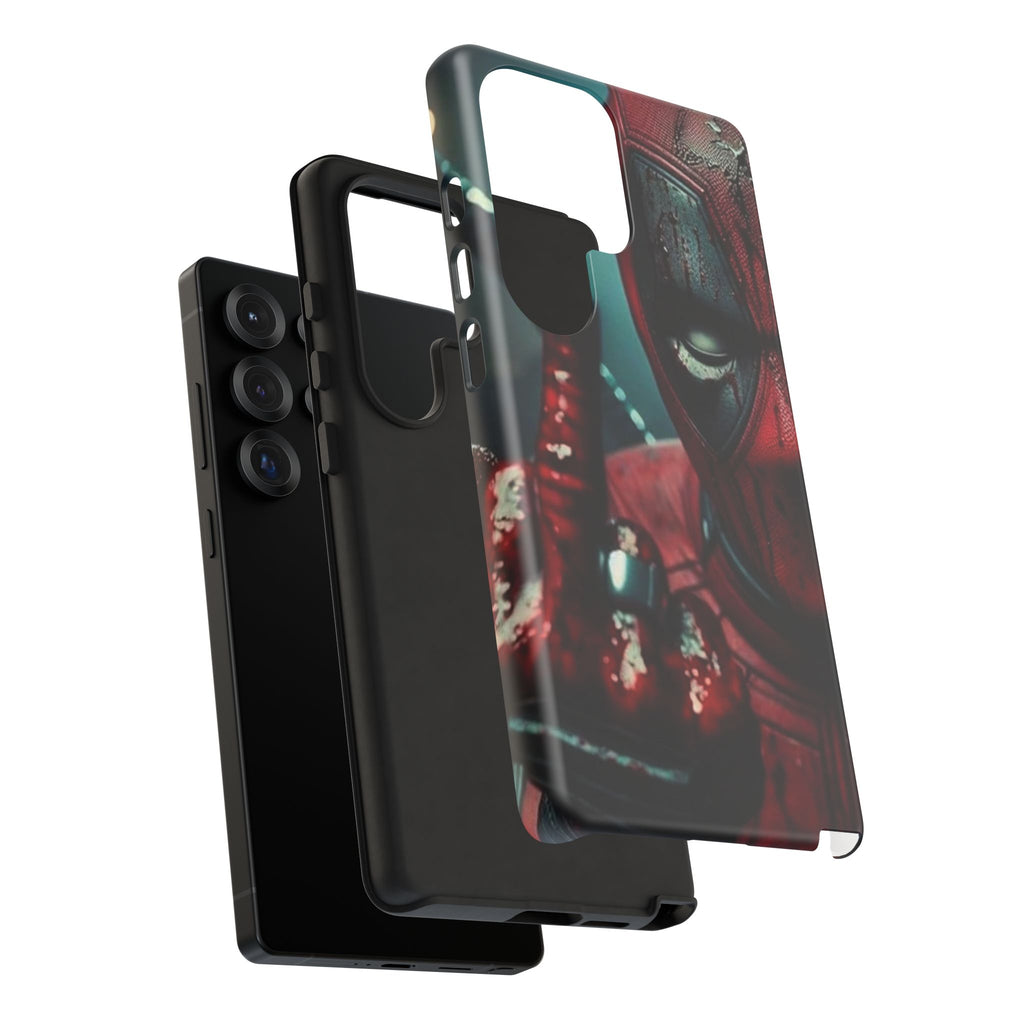 Wade DP Tough Phone Cases for iPhone, Galaxy, or Google Pixel