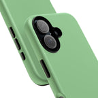 Mint Green Tough Phone Case for iPhone, Galaxy, or Google Pixel