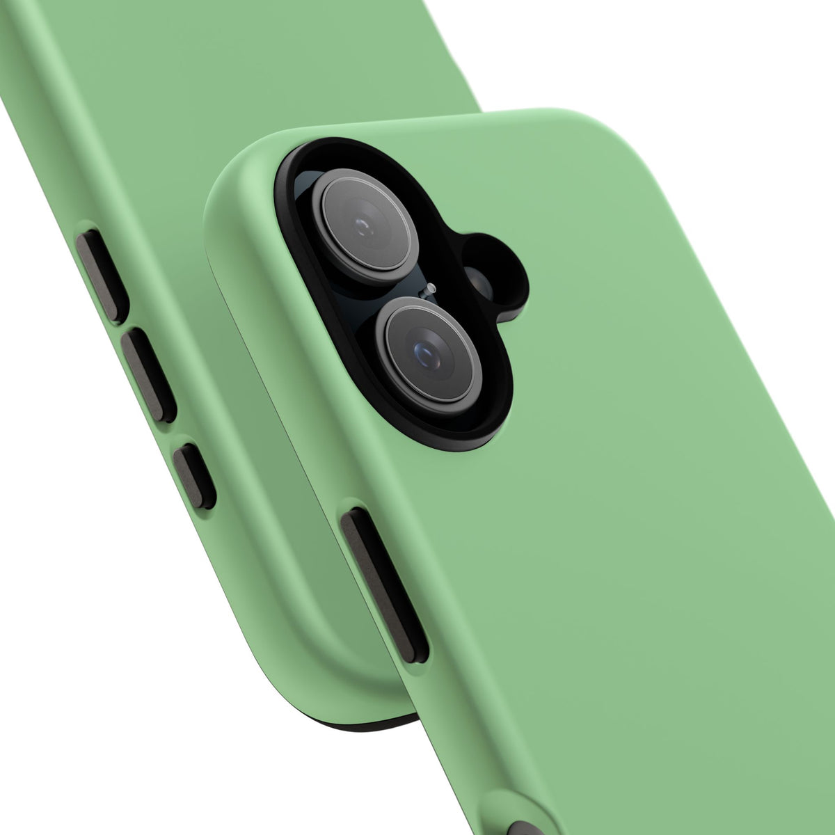Mint Green Tough Phone Case for iPhone, Galaxy, or Google Pixel