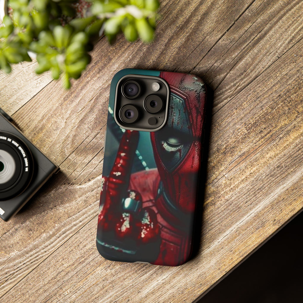 Wade DP Tough Phone Cases for iPhone, Galaxy, or Google Pixel