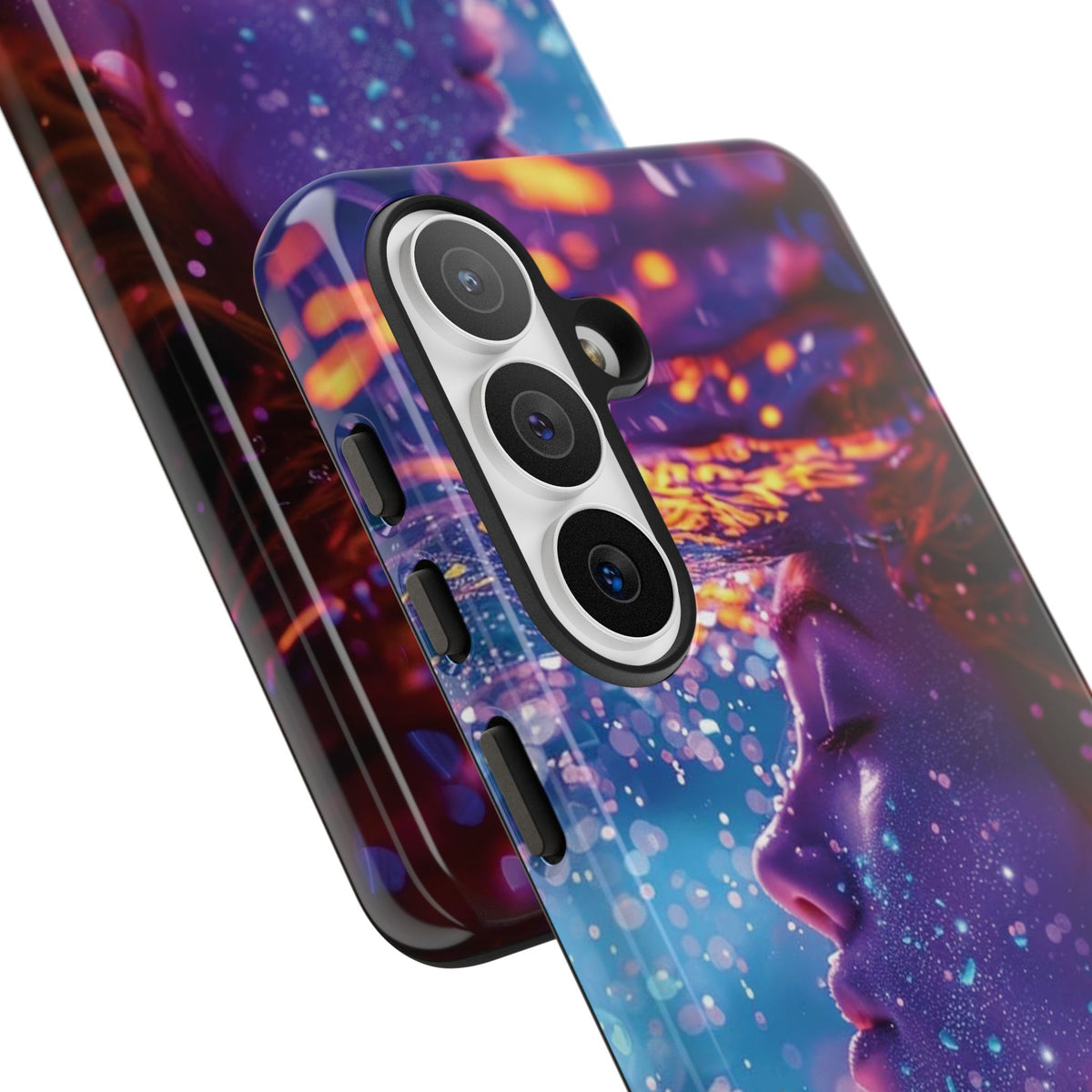 Meditating Underwater Tough Phone Case for iPhone, Galaxy, or Google Pixel