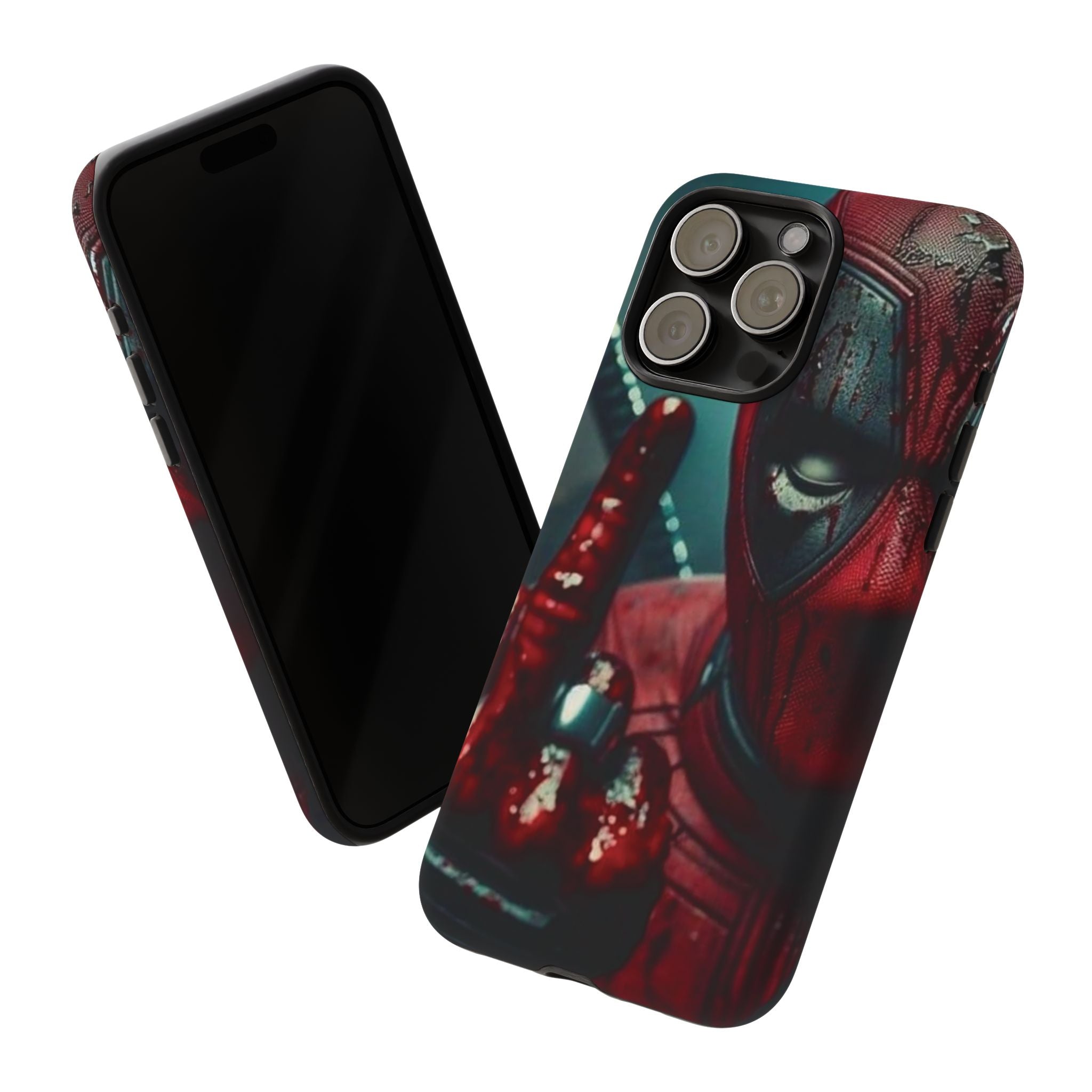 Wade DP Tough Phone Cases for iPhone, Galaxy, or Google Pixel