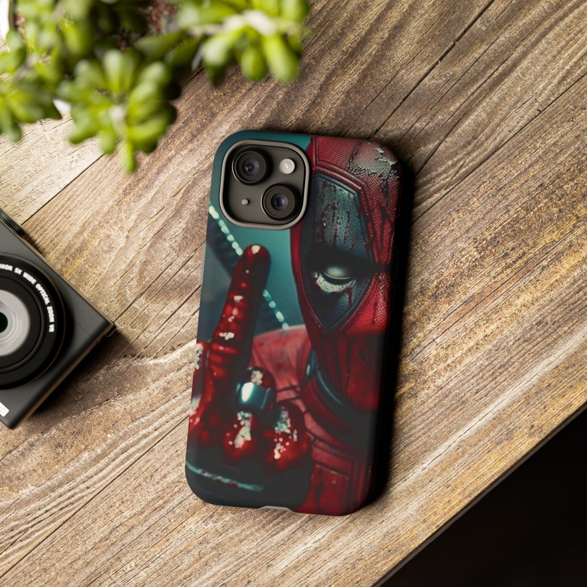 Wade DP Tough Phone Cases for iPhone, Galaxy, or Google Pixel