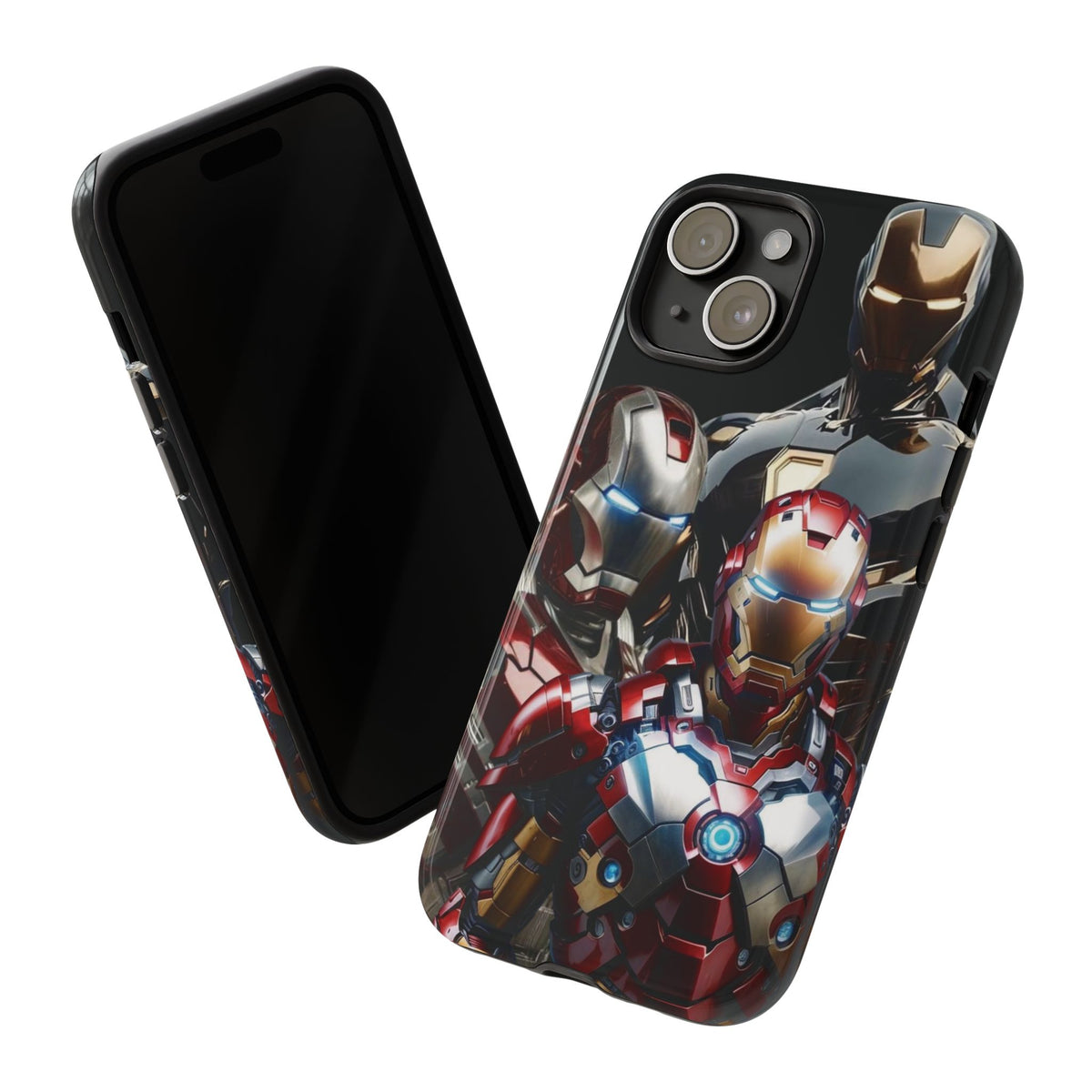 Iron Man Tough Phone Case for iPhone, Galaxy, or Google Pixel