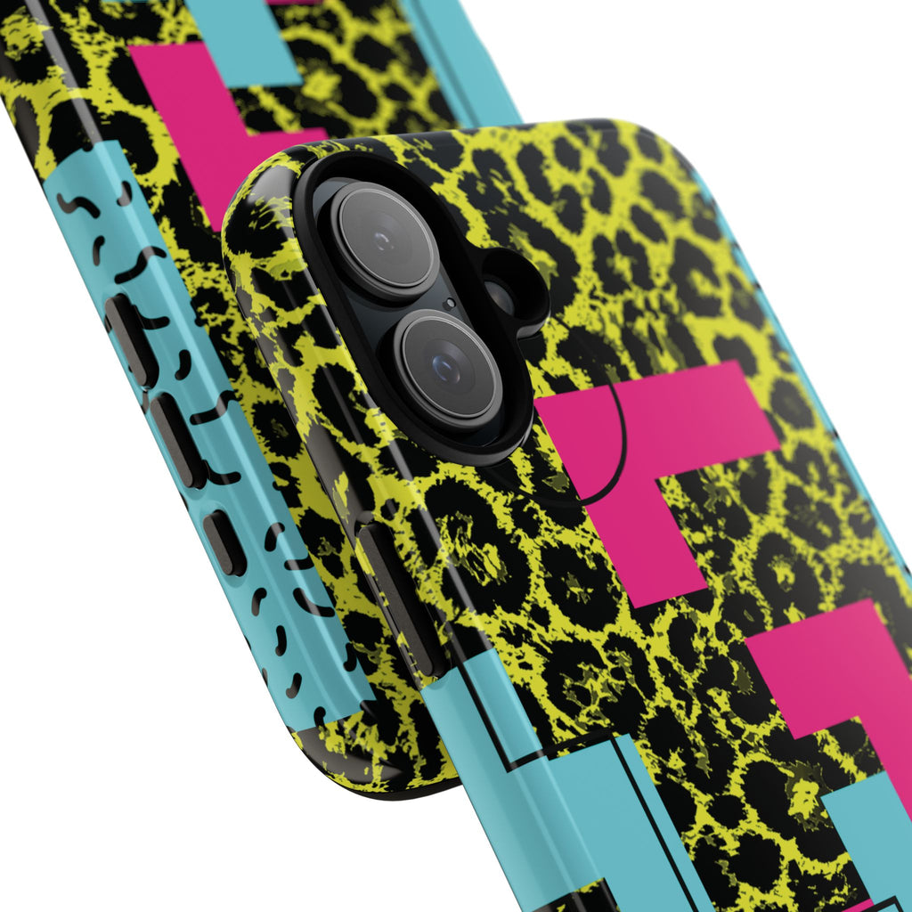 LOVE Neon Yellow RG Phone Case iPhone, Galaxy and Google Tough Cases