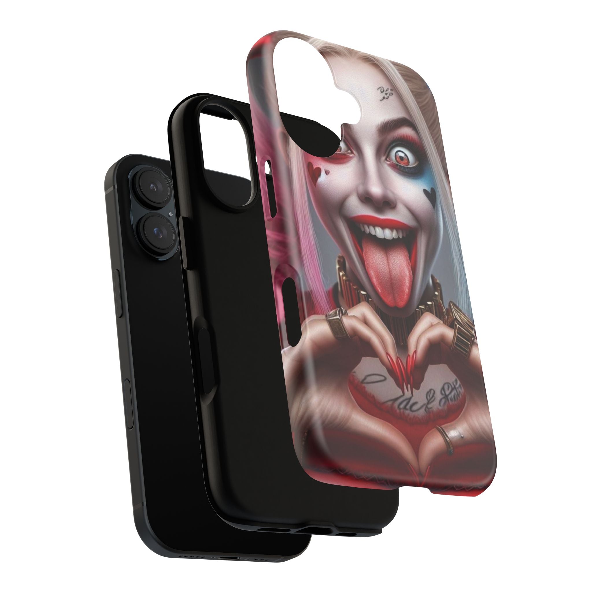 Harley Quinn Tough Phone Case for iPhone, Galaxy, or Google Pixel