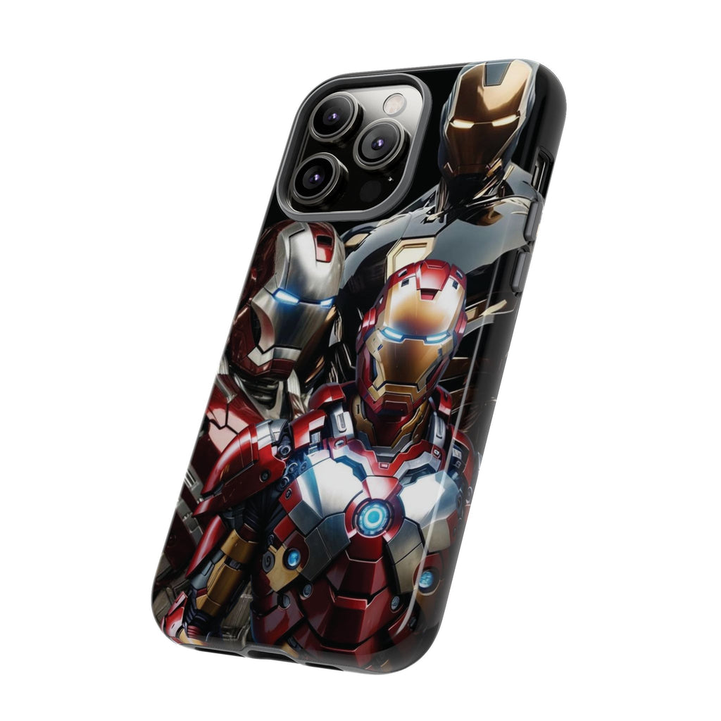 Iron Man Tough Phone Case for iPhone, Galaxy, or Google Pixel