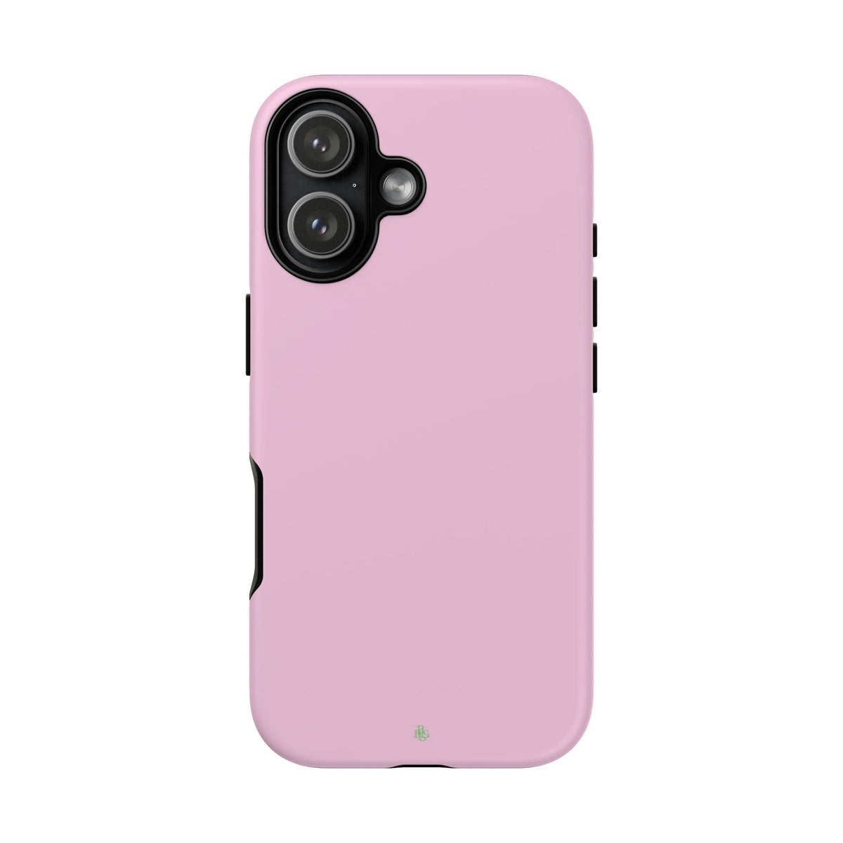 Light Pink RG Tough Phone Case iPhone, Galaxy, or Google Pixel