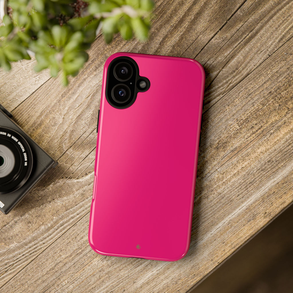 Magenta RG Tough Case iPhone, Galaxy and Google Pixel Phone Case