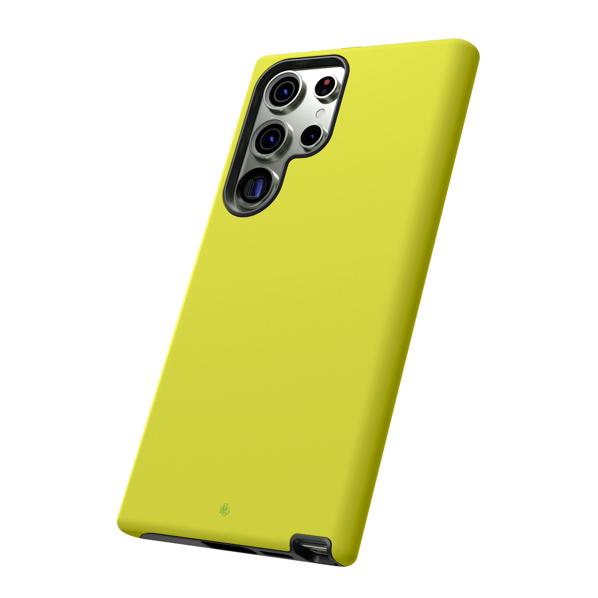 Yellow RG Tough Phone Case for iPhone, Galaxy, or Google Pixel