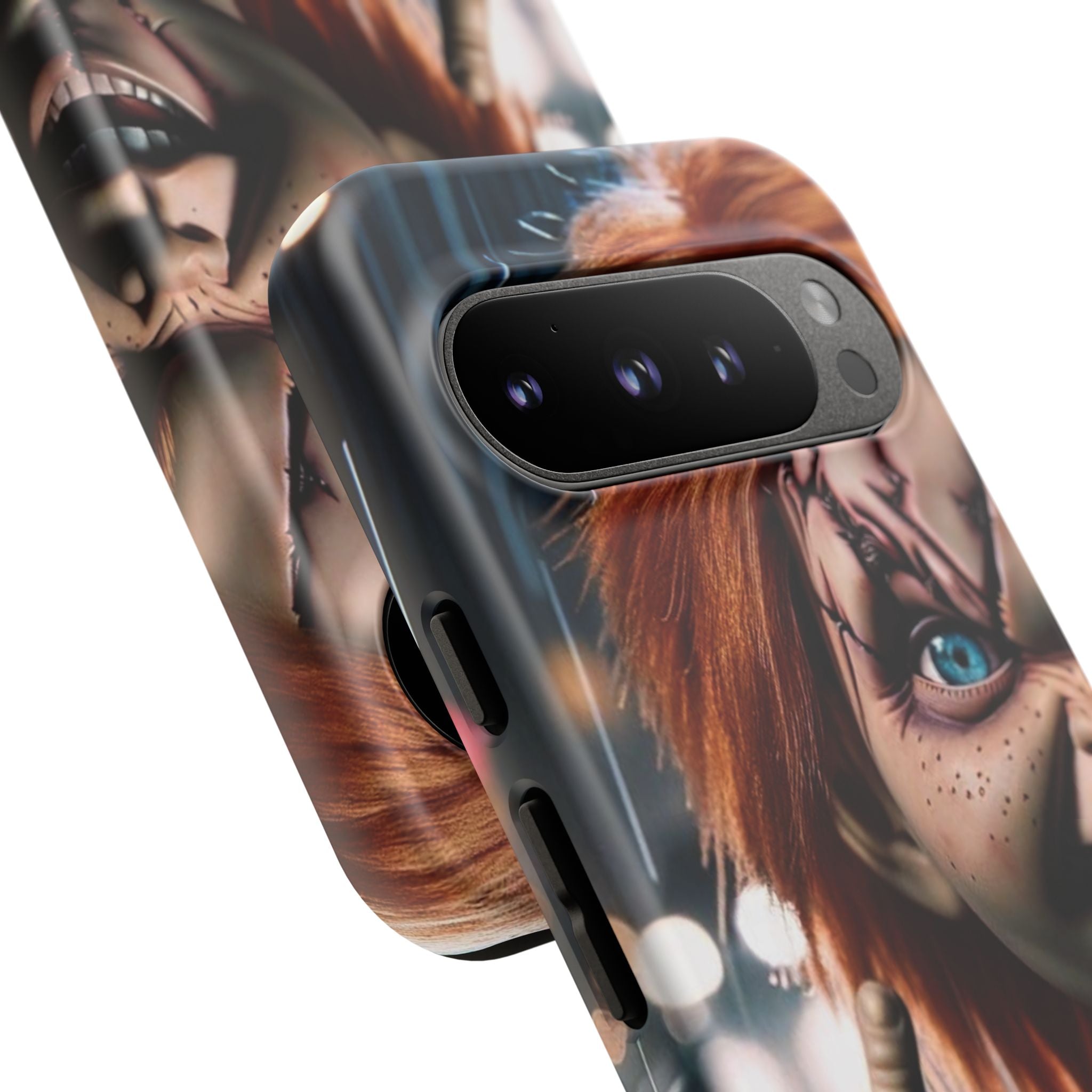Chucky Tough Case for iPhone, Galaxy or Google Pixel