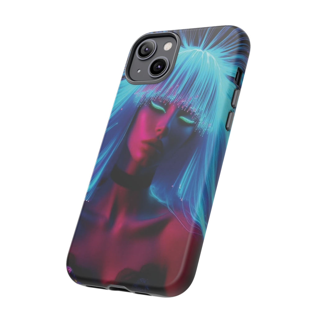 CyberPunk Tough Case for iPhone, Galaxy, or Google Pixel