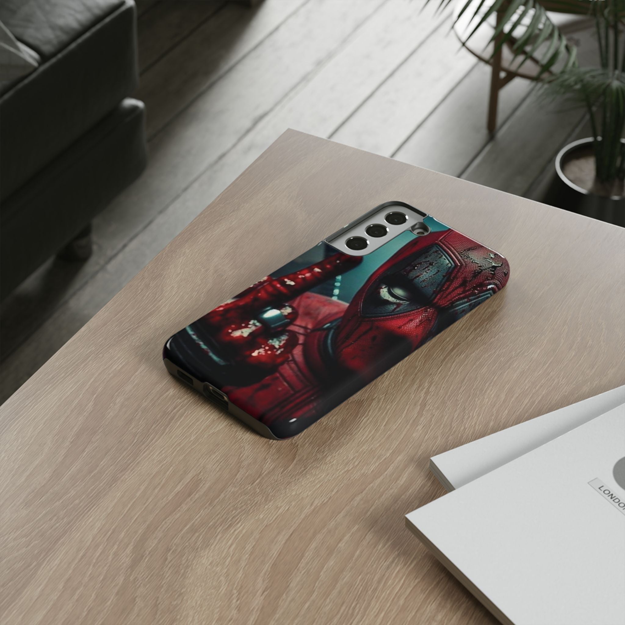 Wade DP Tough Phone Cases for iPhone, Galaxy, or Google Pixel