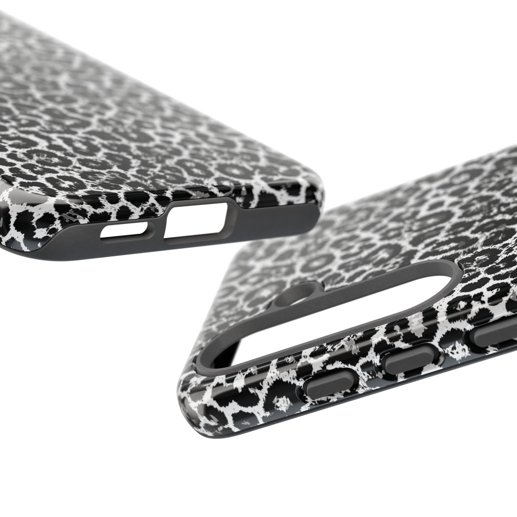 Leopard Tough Phone Case iPhone, Galaxy, or Google Pixel