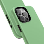 Mint Green Tough Phone Case for iPhone, Galaxy, or Google Pixel