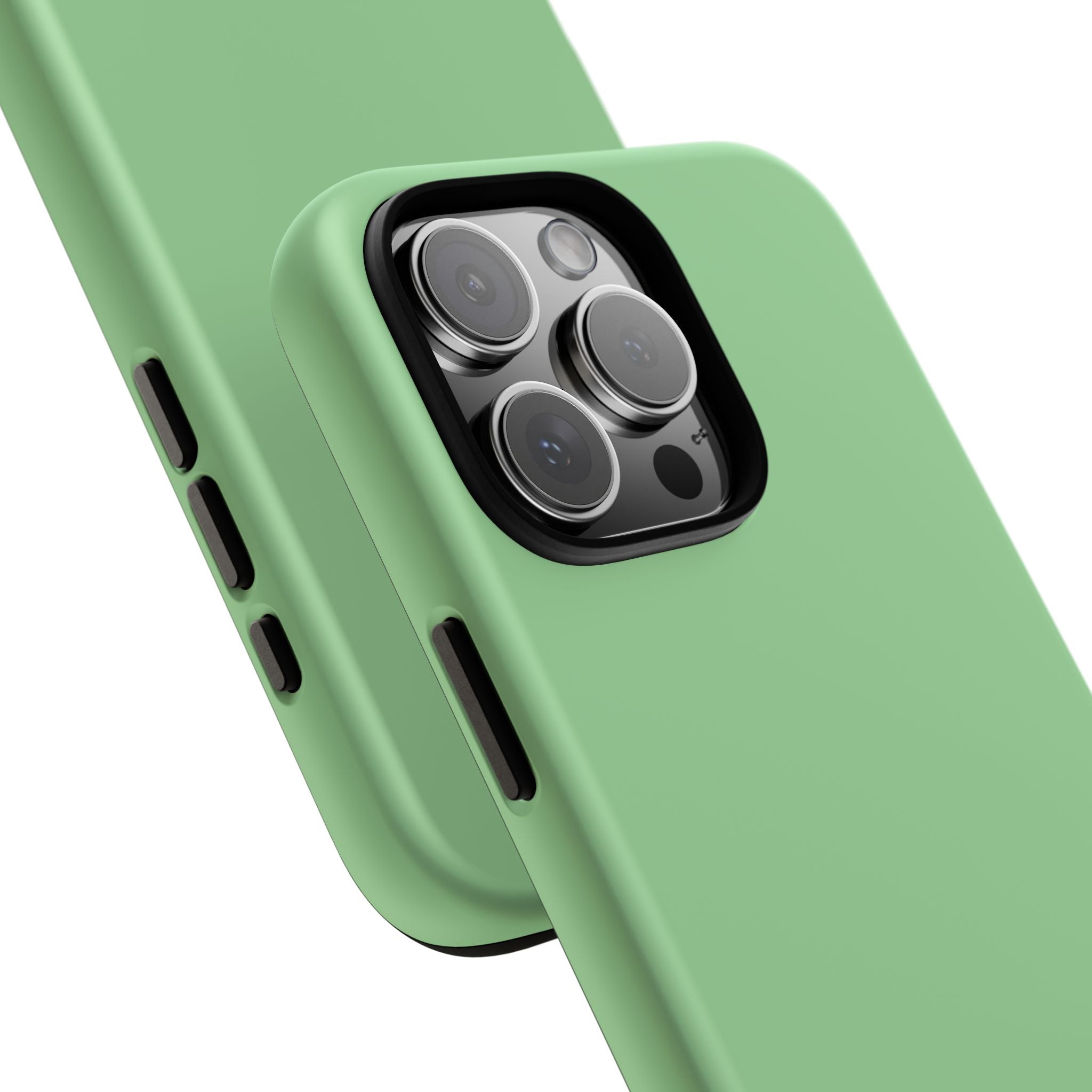 Mint Green Tough Phone Case for iPhone, Galaxy, or Google Pixel