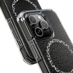 Leopard Magnetic iPhone 14, 15, 16 Series Clear Impact Cases