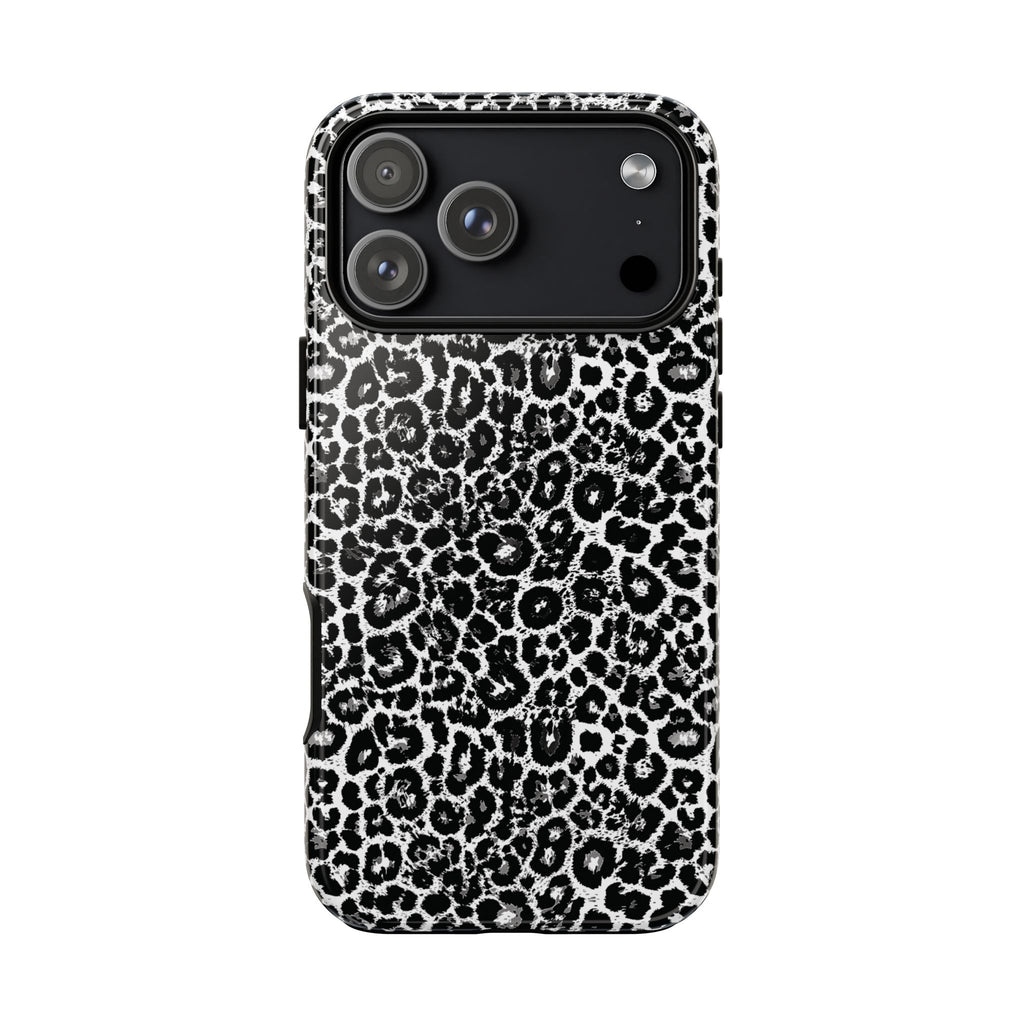Leopard Tough Phone Case iPhone, Galaxy, or Google Pixel
