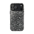 Leopard Tough Phone Case iPhone, Galaxy, or Google Pixel