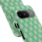 LOVE Aqua Tough Phone Case for iPhone, Galaxy, or Google Pixel