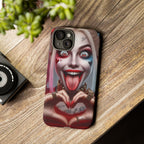 Harley Quinn Tough Phone Case for iPhone, Galaxy, or Google Pixel