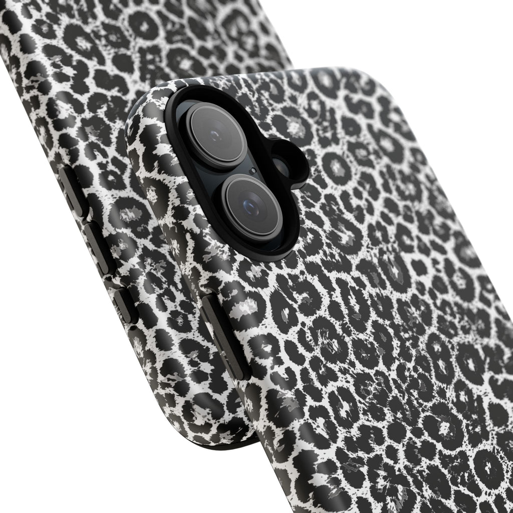 Leopard Tough Phone Case iPhone, Galaxy, or Google Pixel