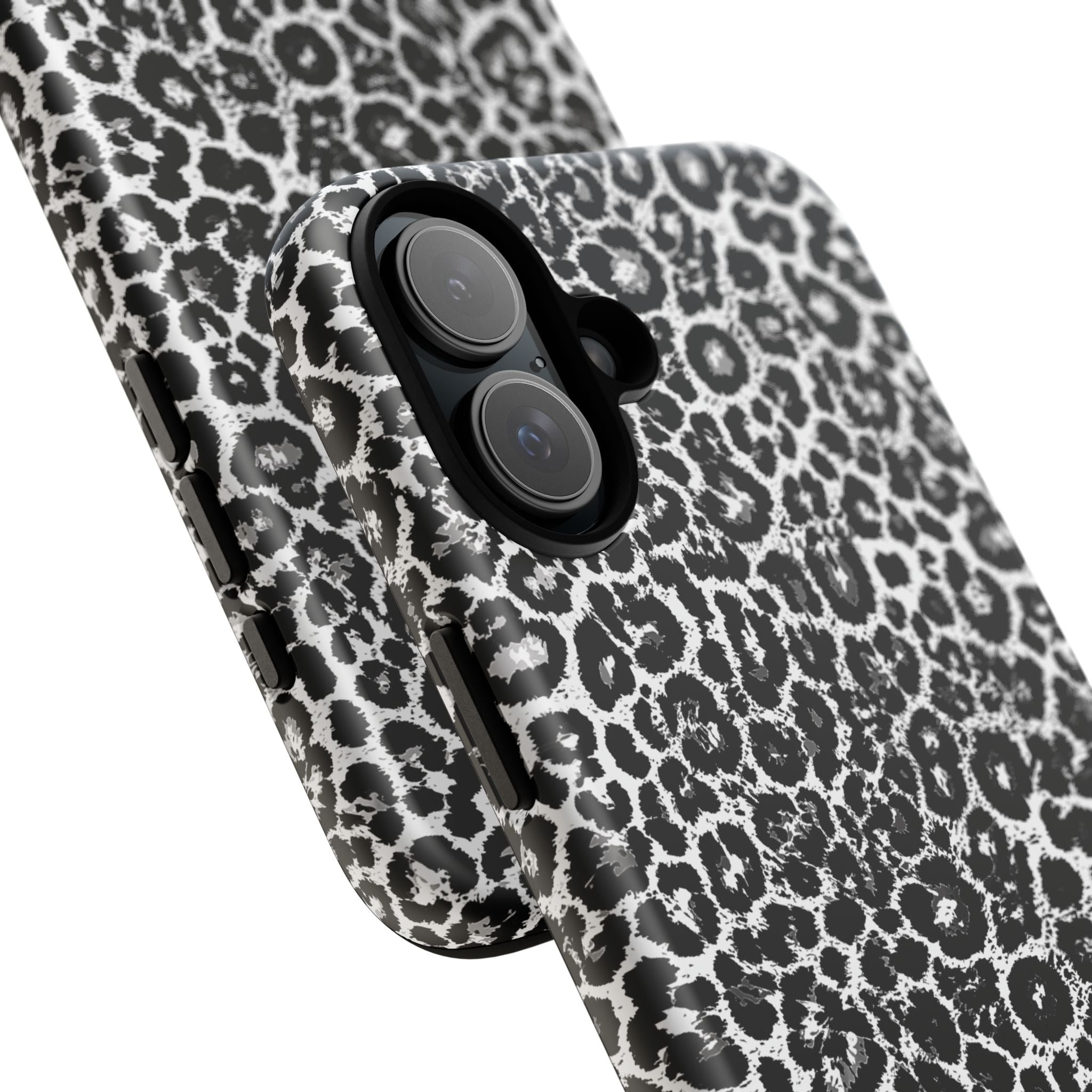 Leopard Tough Phone Case iPhone, Galaxy, or Google Pixel