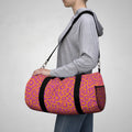 Leopard Print Duffel Bag
