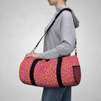 Leopard Print Duffel Bag