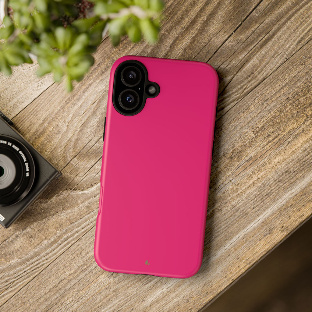 Magenta RG Tough Case iPhone, Galaxy and Google Pixel Phone Case
