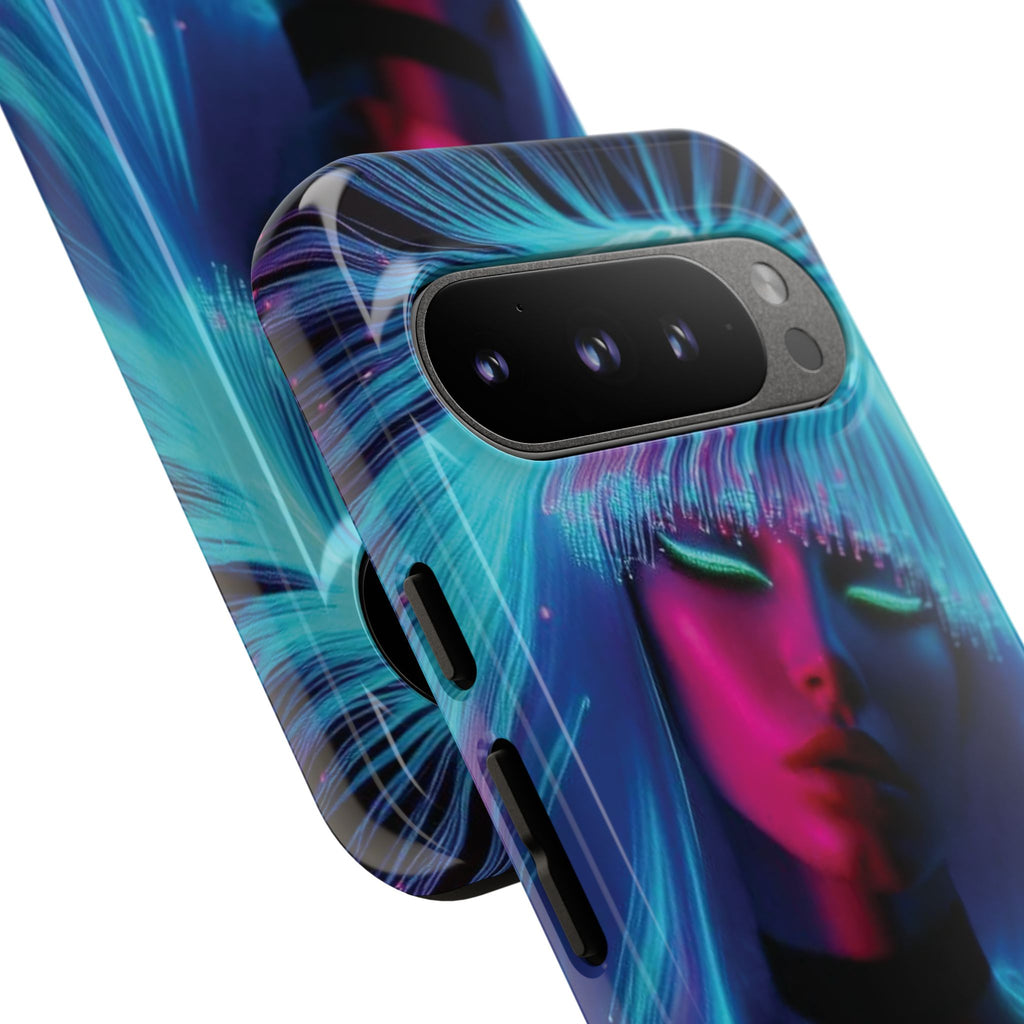 CyberPunk Tough Case for iPhone, Galaxy, or Google Pixel