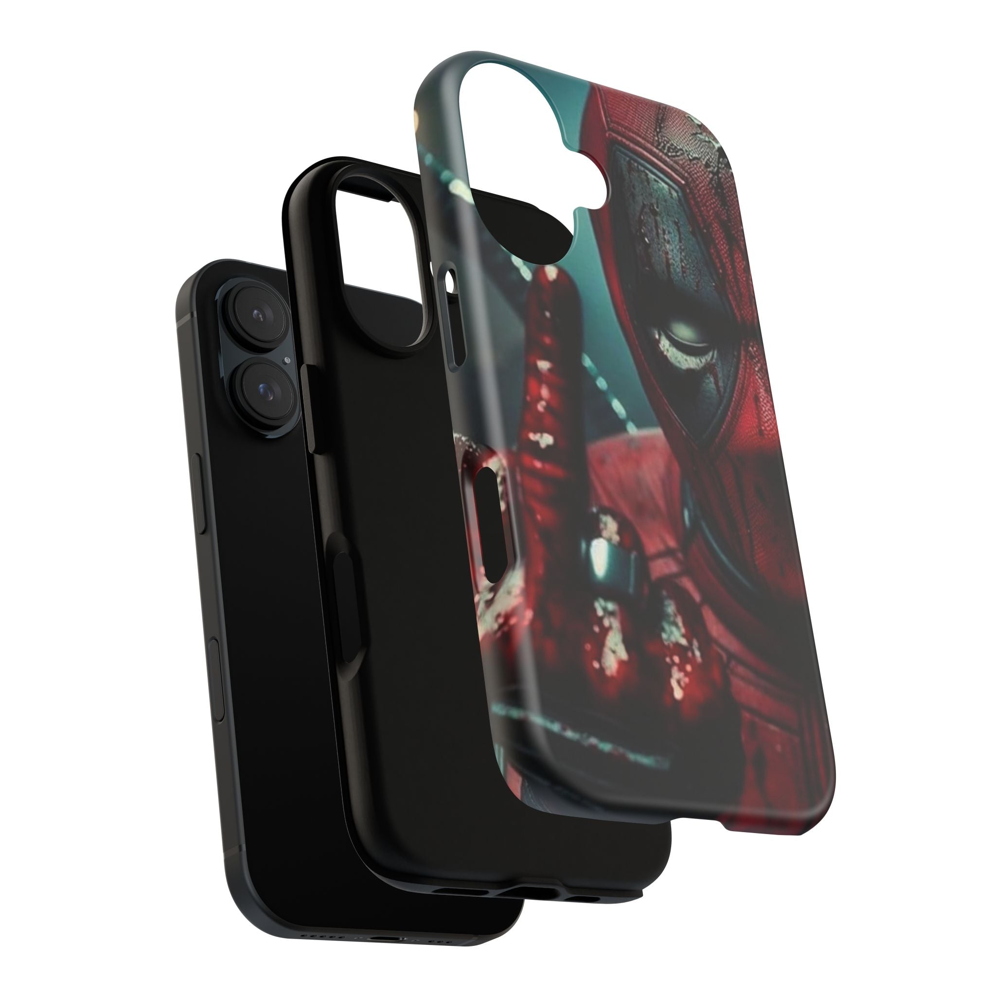 Wade DP Tough Phone Cases for iPhone, Galaxy, or Google Pixel