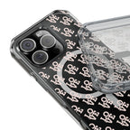 LOVE Magnetic iPhone 14, 15, 16 Series Clear Impact Cases