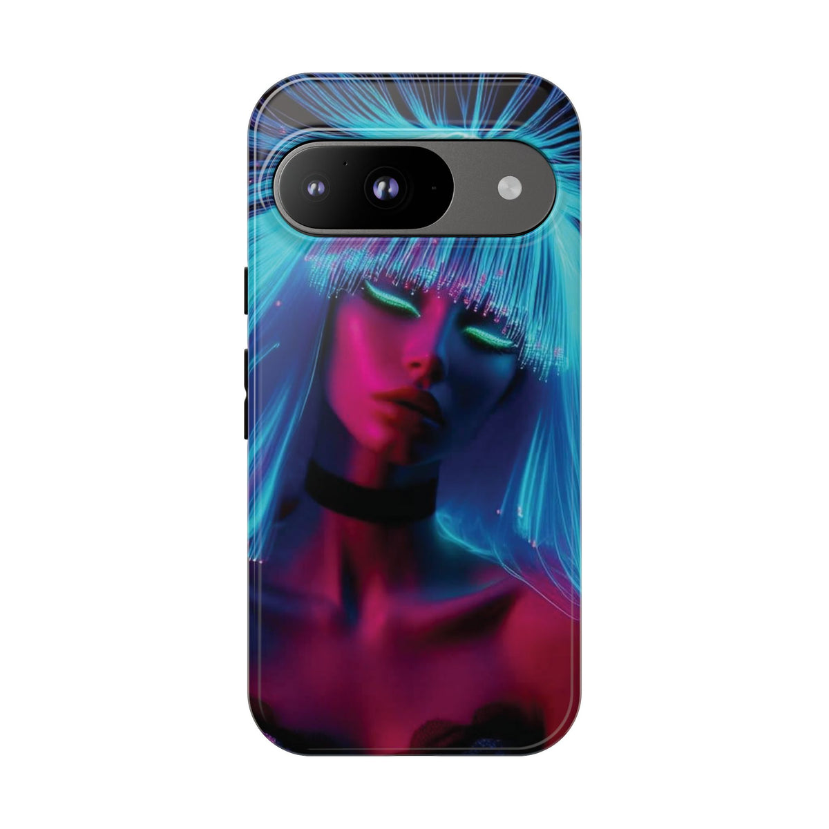 CyberPunk Tough Case for iPhone, Galaxy, or Google Pixel