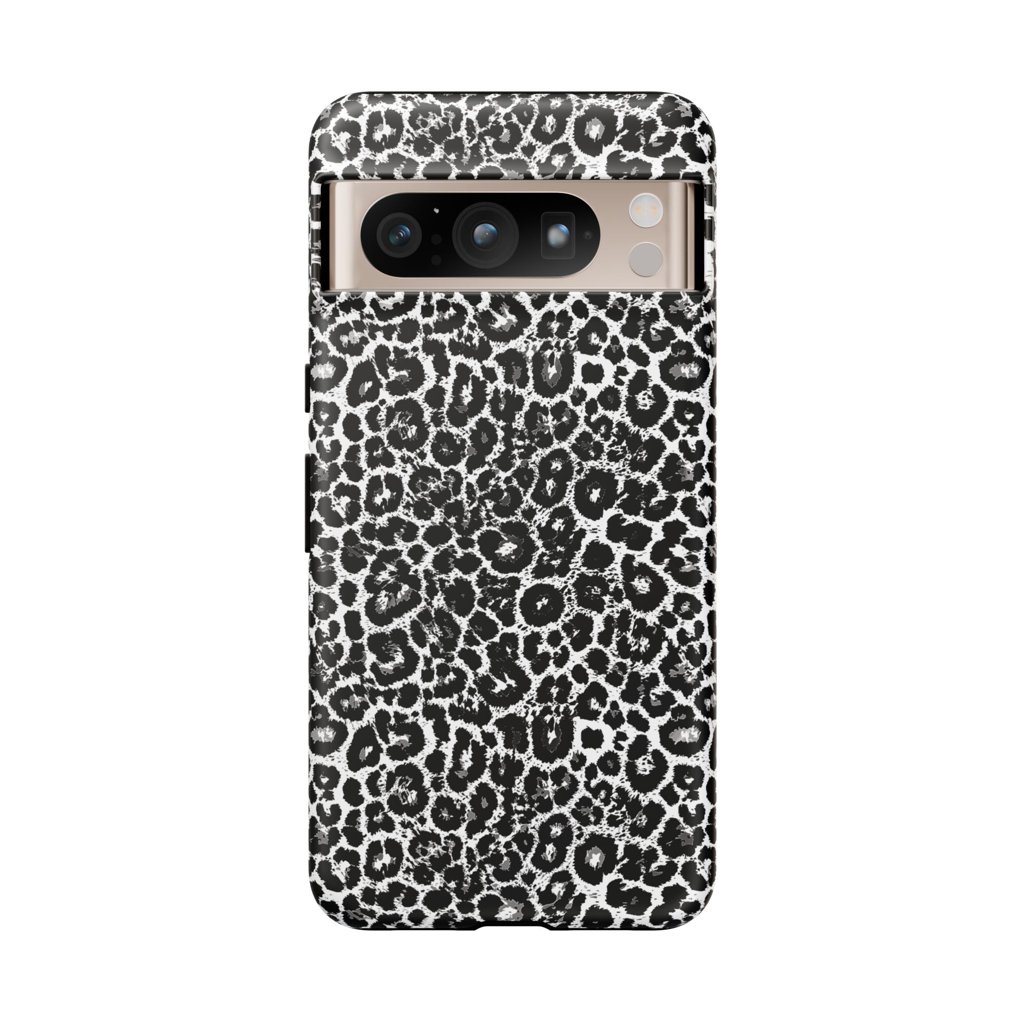 Leopard Tough Phone Case iPhone, Galaxy, or Google Pixel