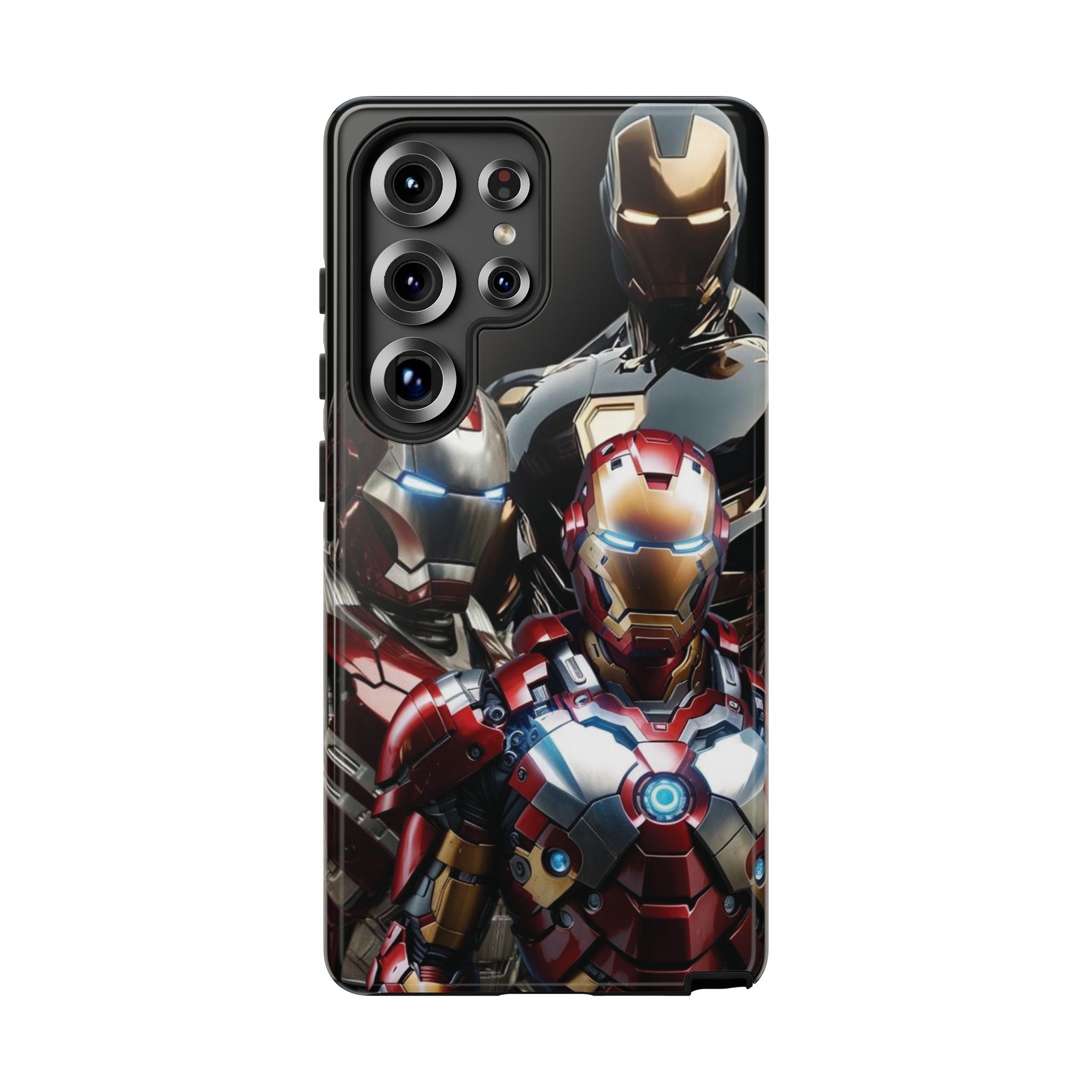 Iron Man Tough Phone Case for iPhone, Galaxy, or Google Pixel