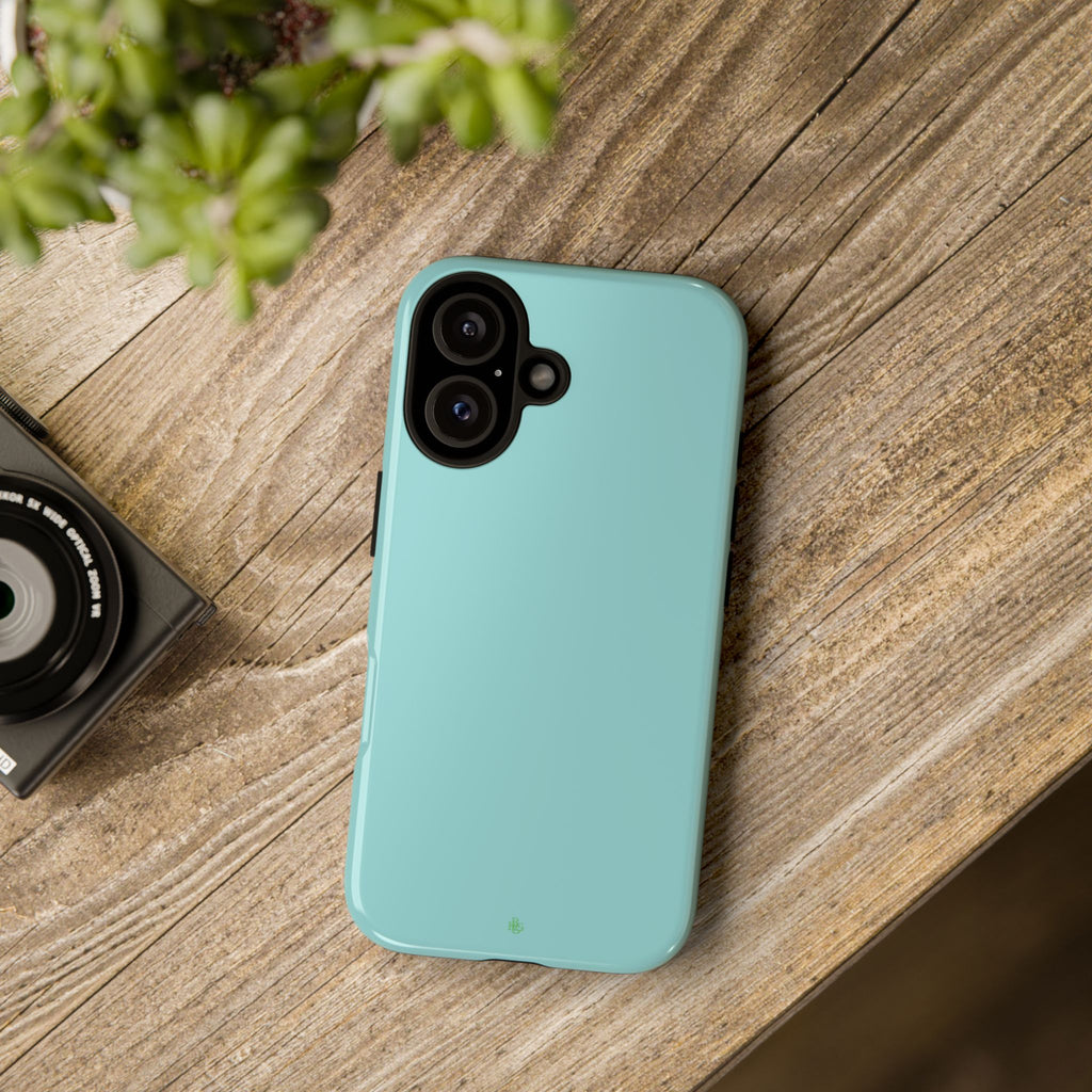 Teal RG Tough Phone Case for iPhone, Galaxy, or Google Pixel